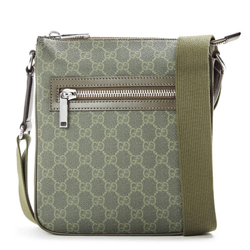 GUCCI - Men's GG Cotton Cross-Body Bag