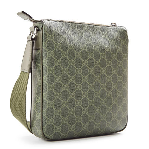 GUCCI - Men's GG Cotton Cross-Body Bag