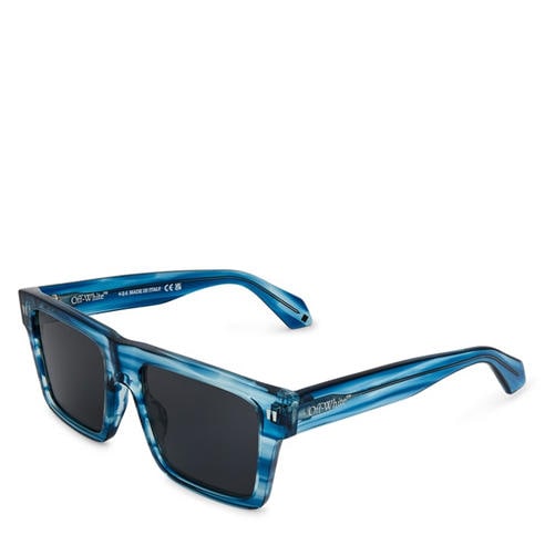 OFF WHITE - UV Protection Round Sunglasses