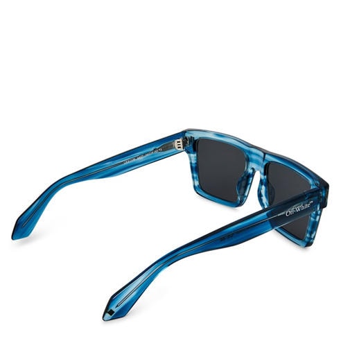 OFF WHITE - UV Protection Round Sunglasses