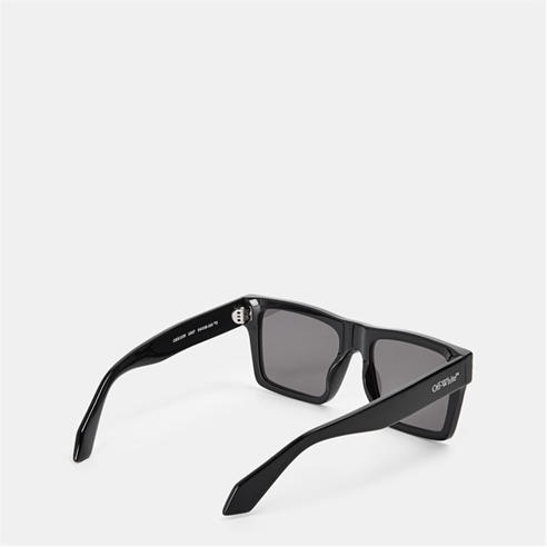 OFF WHITE - UV Protection Round Sunglasses