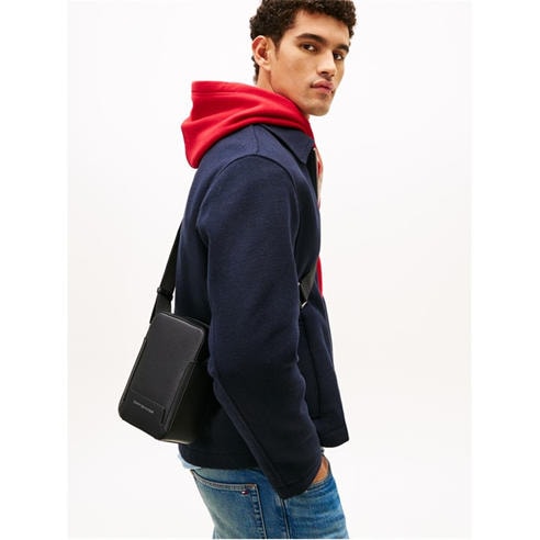 Tommy Hilfiger - Men's Modern Mini Reporter Cross Body Bag