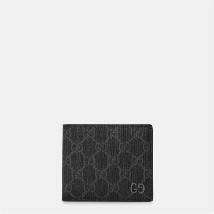 Gucci Men's Grey Canvas Gg Wallet