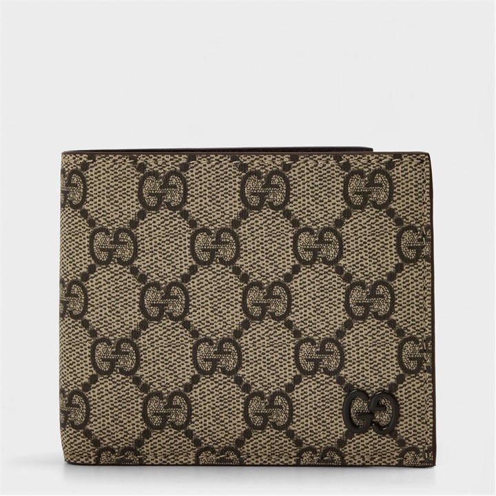 Gucci Men's Beige Canvas Gg Wallet