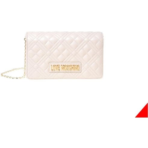 LOVE MOSCHINO - Super Quilted Mini Crossbody Bag