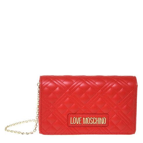 LOVE MOSCHINO - Super Quilted Mini Crossbody Bag