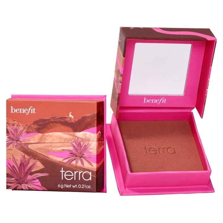 Benefit Women's Orange Terra Golden Brick-Red Powder Blusher