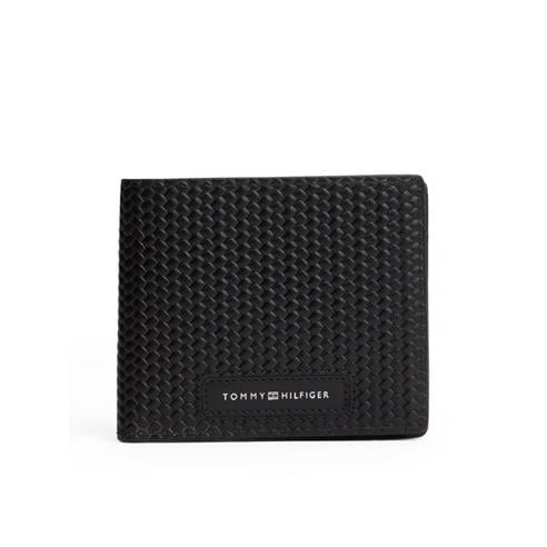 Tommy Hilfiger - Men's Woven Texture Coin Pocket Billfold Wallet