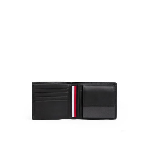 Tommy Hilfiger - Men's Woven Texture Coin Pocket Billfold Wallet