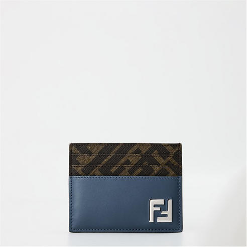 FENDI - Men's Bi-Colour Card Holder