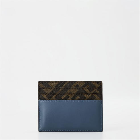 FENDI - Men's Bi-Colour Card Holder