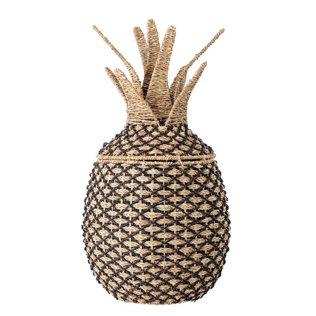 Bloomingville Pineapple Storage Basket,Specials : American Fashion Style Bags On Sale