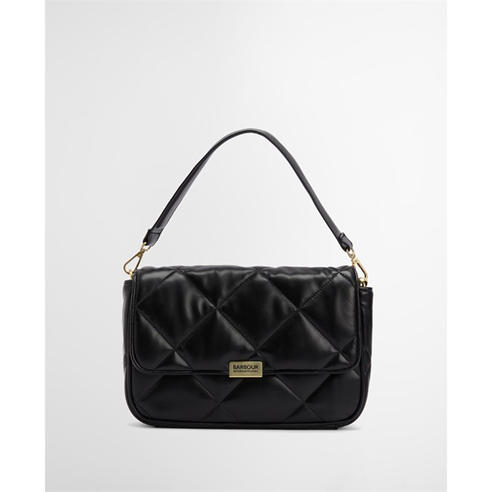 Barbour International - Soft Quilted Shoulder Bag