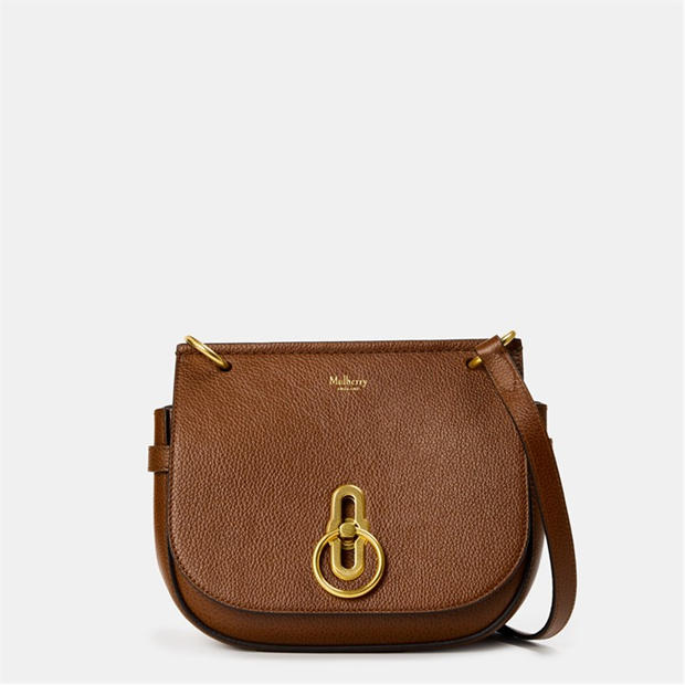 Pink Scrumpy - MULBERRY - Small Amberley Satchel