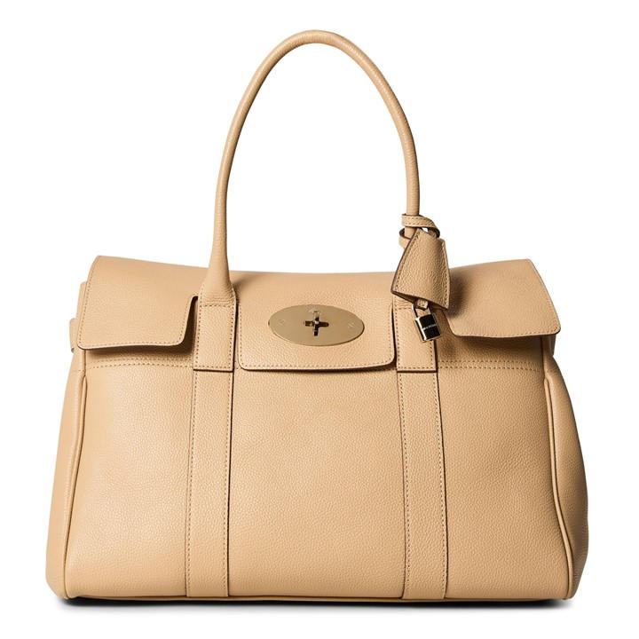 Mulberry Women's Beige Bayswater Bag