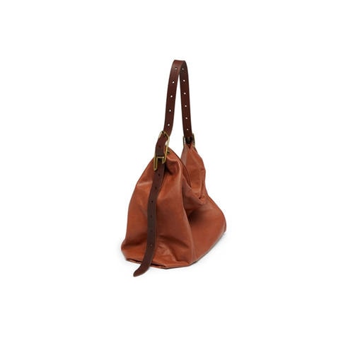 DIESEL - Women's D-Line Hobo Leather Bag
