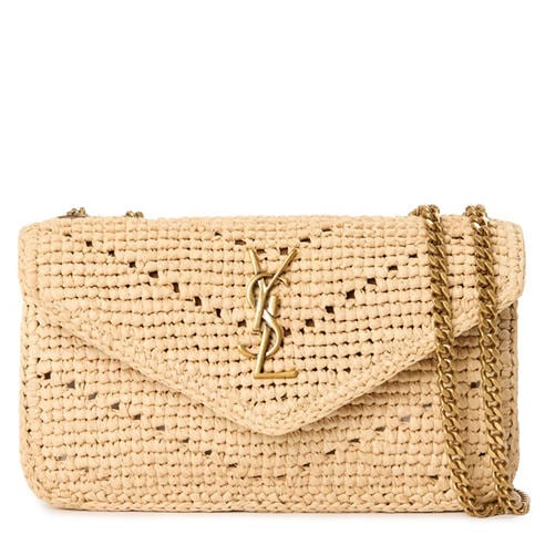 SAINT LAURENT - Saint Mni Rffia Lou Ld63