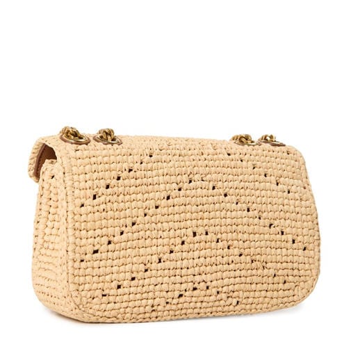 SAINT LAURENT - Saint Mni Rffia Lou Ld63