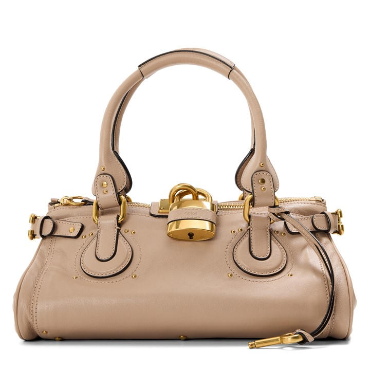 Chloe Women's Pink Paddington Bag