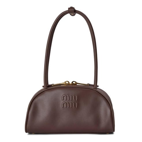 MIU MIU - Women's Beau Leather Bowling Bag