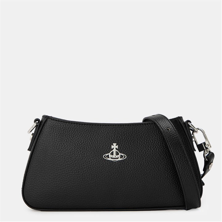Vivienne Westwood Women's Black Tasha Shoulder Bag