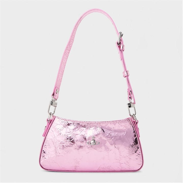 Vivienne Westwood Women's Pink Tasha Shoulder Bag