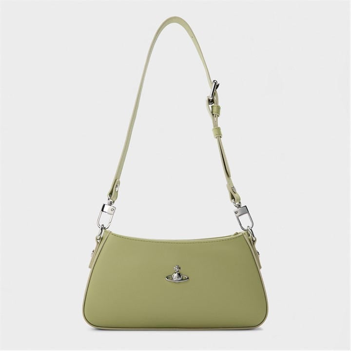 Vivienne Westwood Women's Green Tasha Shoulder Bag