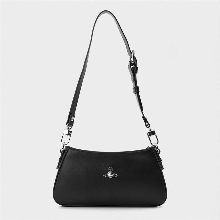 Vivienne Westwood Women's Black Tasha Shoulder Bag