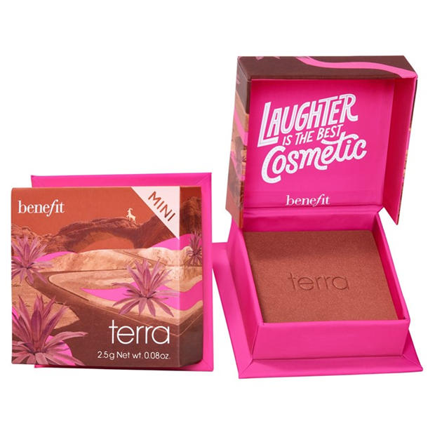 Benefit Terra Golden Brick-Red Powder Blusher Mini,All Products : American Fashion Style Bags On Sale