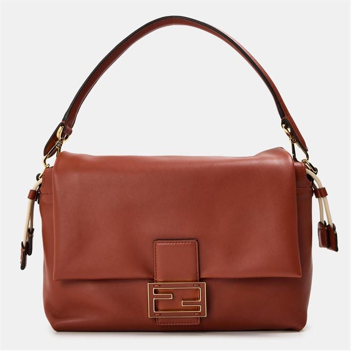 Fendi Women's Brown Medium Mamma Baguette