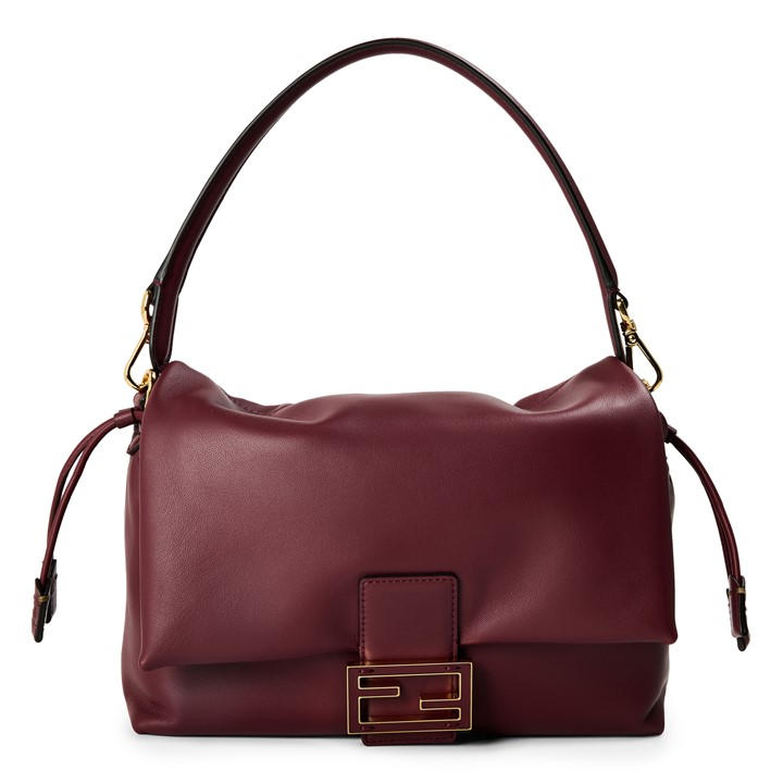 Fendi Women's Red Medium Mamma Baguette