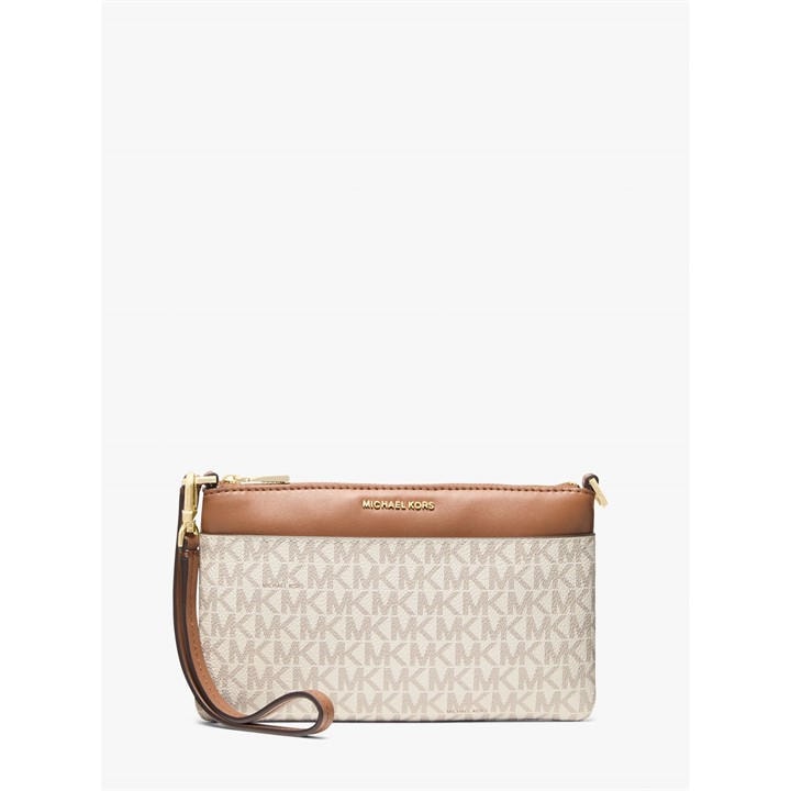 Michael Michael Kors Women's White Mmk Jetsetconv Ld54