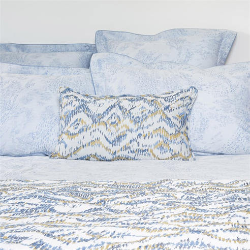 Yves Delorme - Ecumes Bed Runner