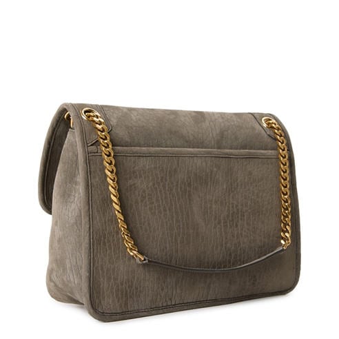 SAINT LAURENT - Women's Nubuck Niki Shoulder Bag