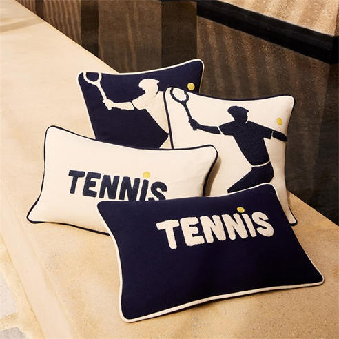 Lacoste Home - L Player Cushion 45x45cm