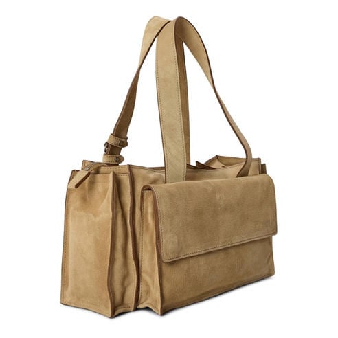 MIU MIU - Women's Utilitaire Suede Shoulder Bag