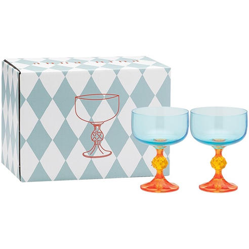ANNA + NINA - Anna Paradise Cocktail Glass Set of 2