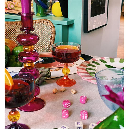 ANNA + NINA - Anna Paradise Cocktail Glass Set of 2