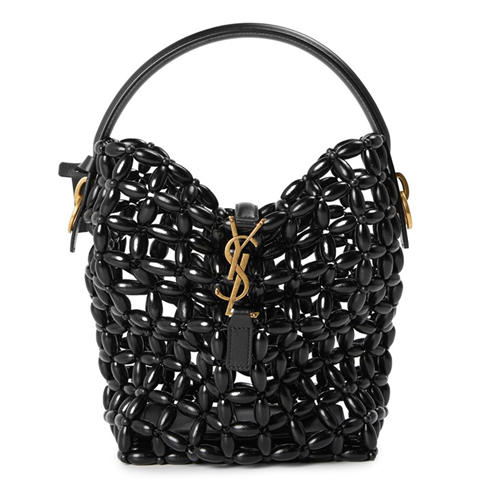 SAINT LAURENT - Women's Beaded Le 37 Shoulder Bag