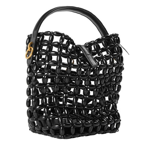 SAINT LAURENT - Women's Beaded Le 37 Shoulder Bag