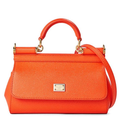 DOLCE AND GABBANA - Small Sicily Bag