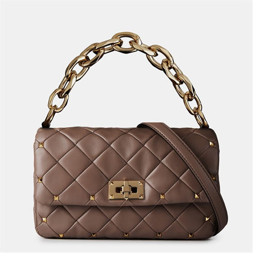 VALENTINO GARAVANI - Rockstud Spike Shoulder Bag