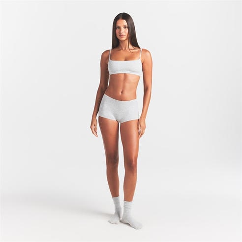 SKIMS - Women's Fits Everybody Cotton Scoop Bralette