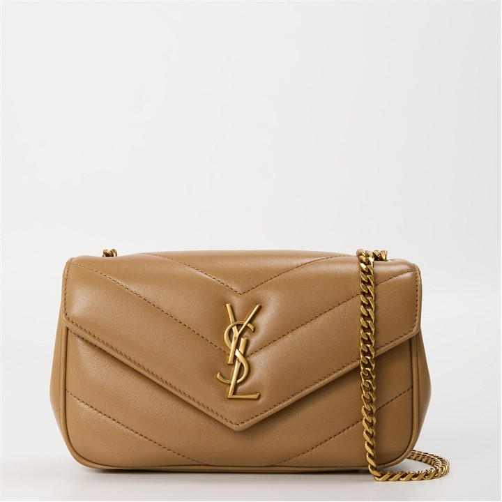 Saint Laurent Women's Beige Loulou Mini