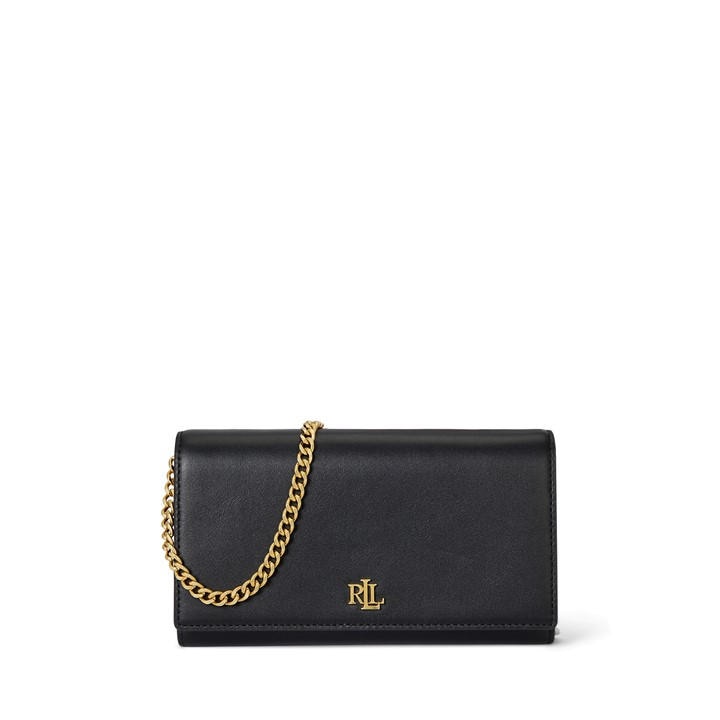 Lauren By Ralph Lauren Women's Black Adair Chain Wallet