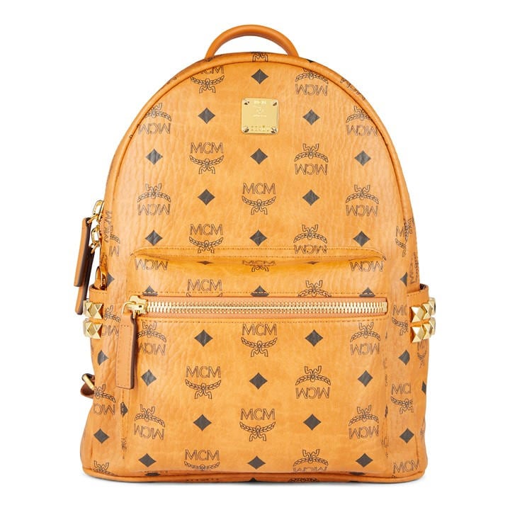 Mcm Women's Brown Stark Backpack