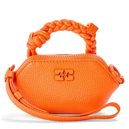 GANNI - Ganni Bou Bag Croco Ld62