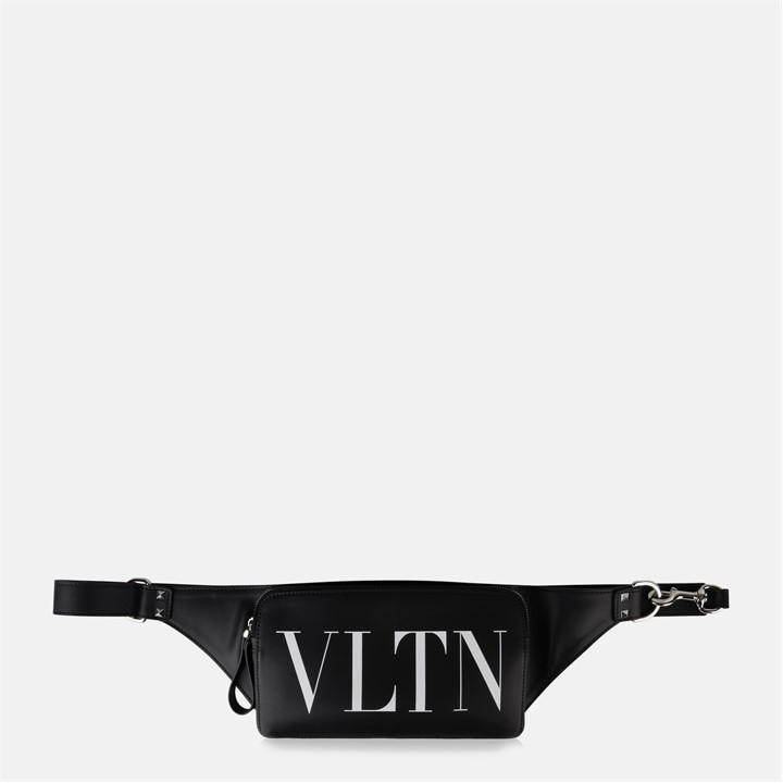 VALENTINO GARAVANI Logo Belt Bag – Black VALENTINO GARAVANI Logo Belt Bag – Black