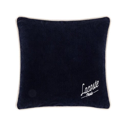 Lacoste Home - L Velvet Cushion 50x50cm
