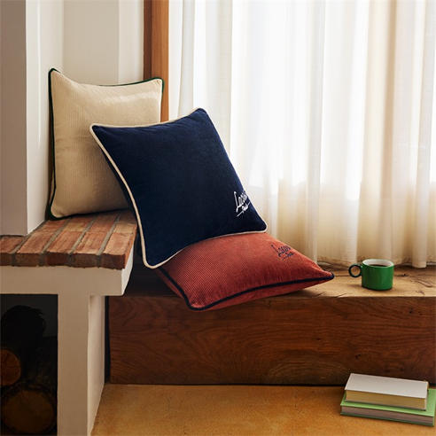 Lacoste Home - L Velvet Cushion 50x50cm